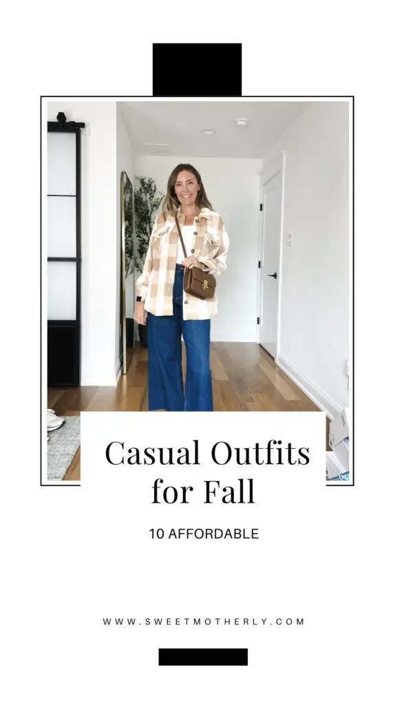 Screenshot 2024-09-25 at 33633 PM - Sweet Motherly A woman standing in front of a wall with a purse.